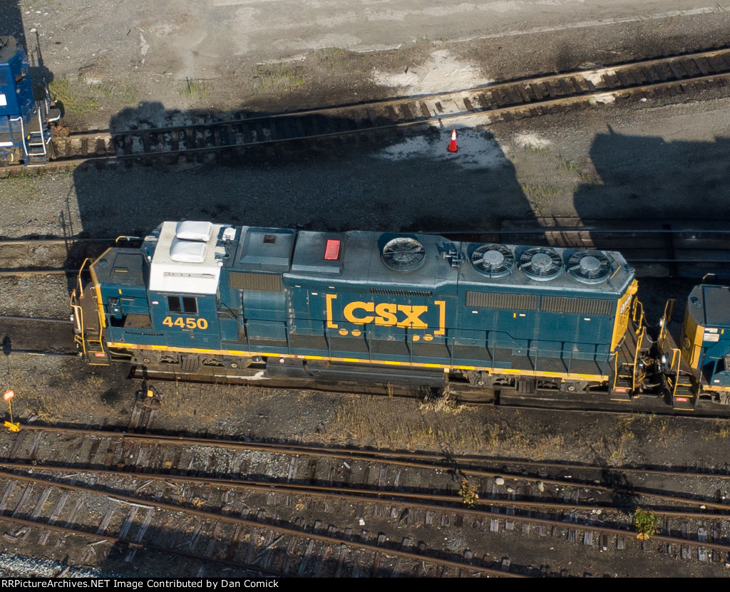 CSXT 4450